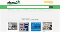 Desktop Screenshot of anunturiuk.com